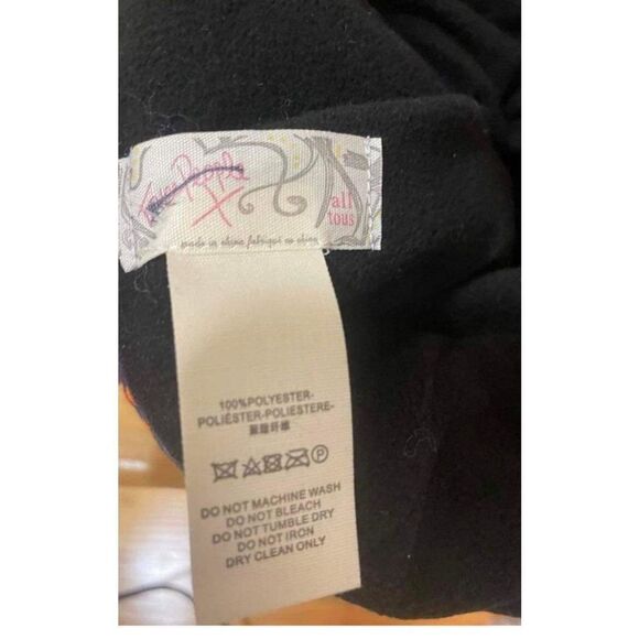 Free People Midnight Garden Brocade Trapper Size OS - Picture 5 of 5